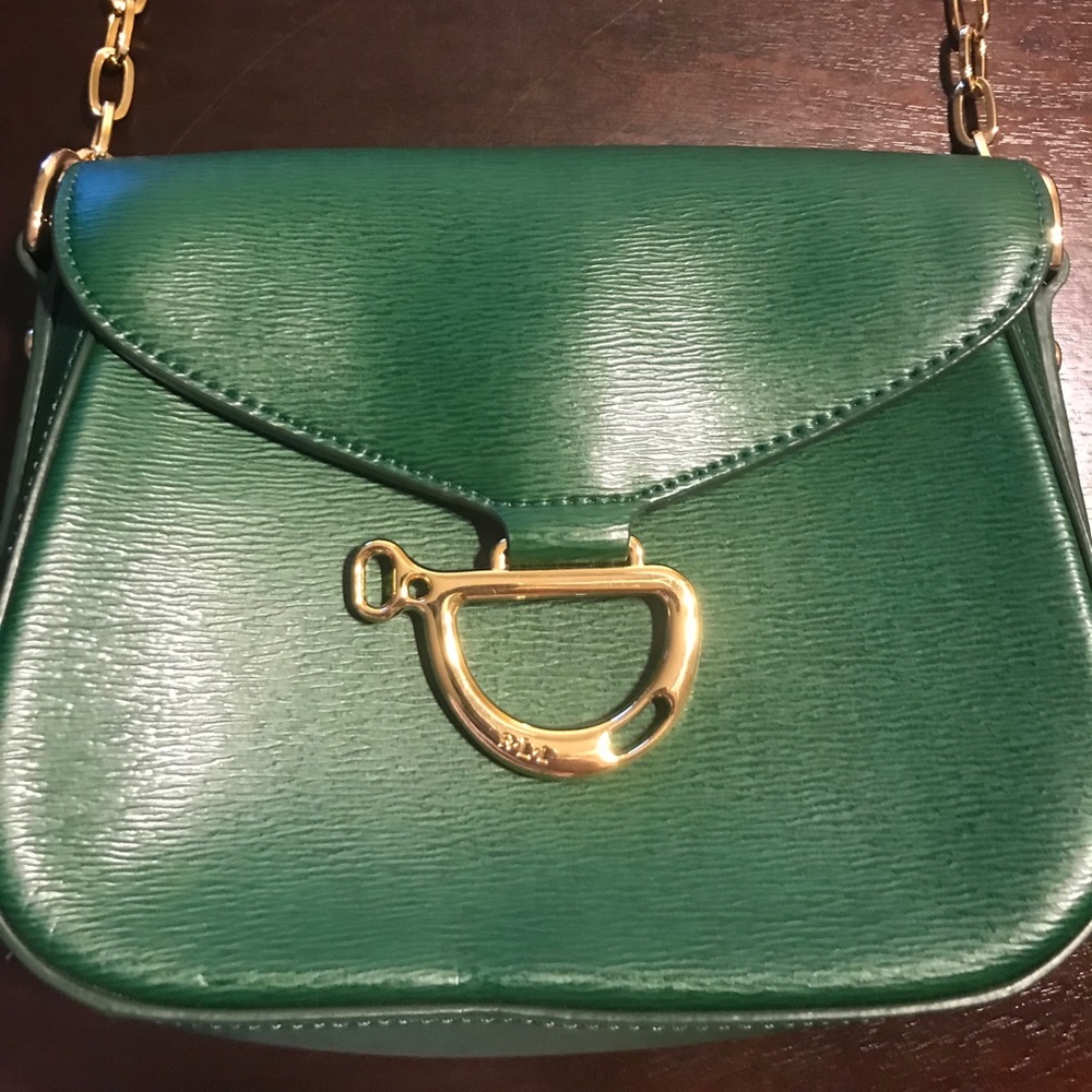 Green Ralph Lauren Bag